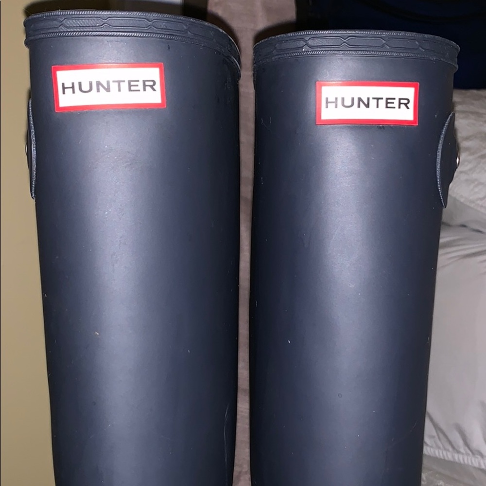 Navy Matte Women’s Hunter Boots